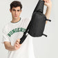 Crossbody Sling Bag Men Women, Casual Shoulder Backpack, Chest Daypack Satchel for Hiking Travel .dairy usd