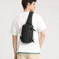 Crossbody Sling Bag Men Women, Casual Shoulder Backpack, Chest Daypack Satchel for Hiking Travel .dairy usd