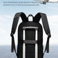 Slim& Expandable Laptop Backpack 15.6  inch Travel Business Backpack Rainproof Daypack for Men and Women