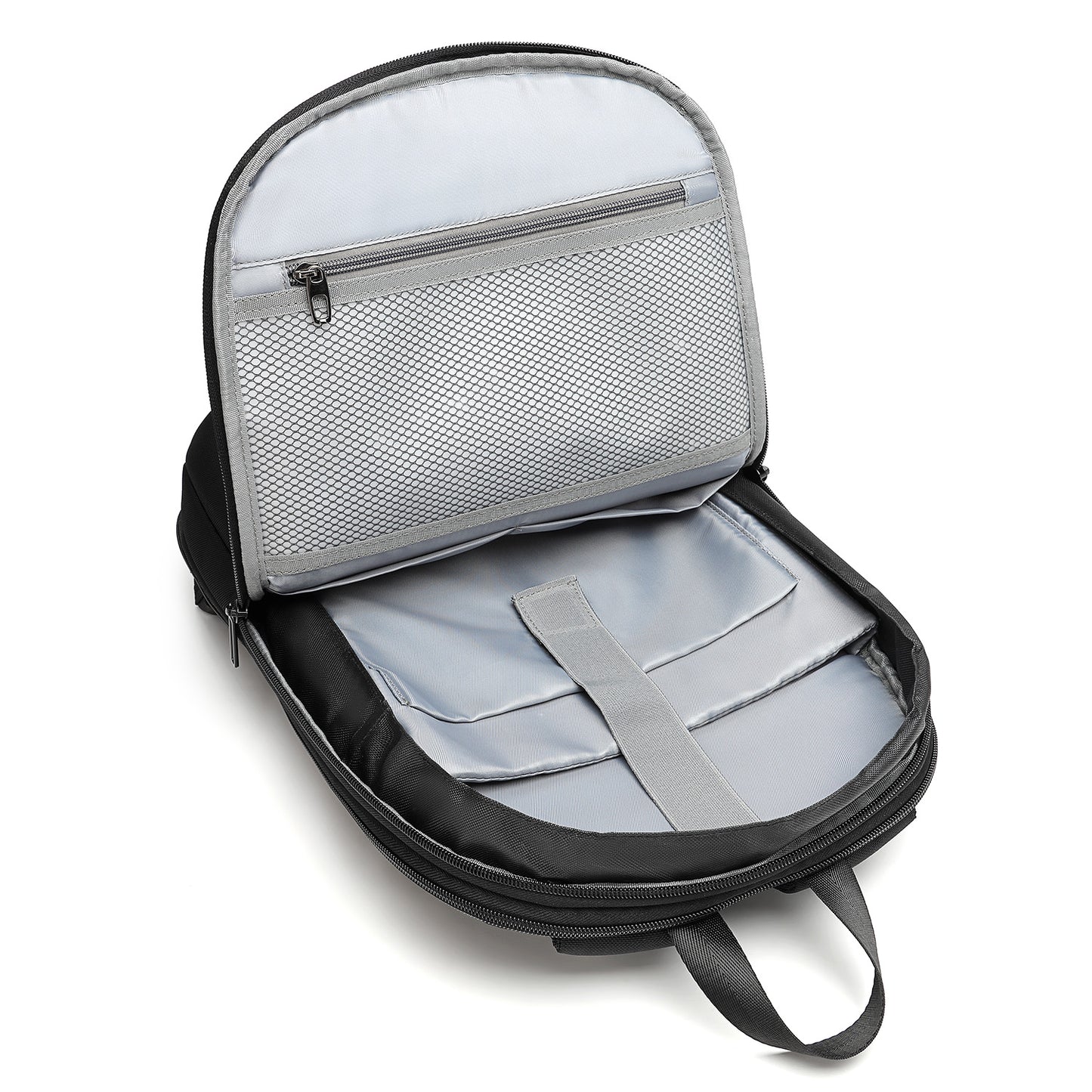 Slim& Expandable Laptop Backpack 15.6  inch Travel Business Backpack Rainproof Daypack for Men and Women