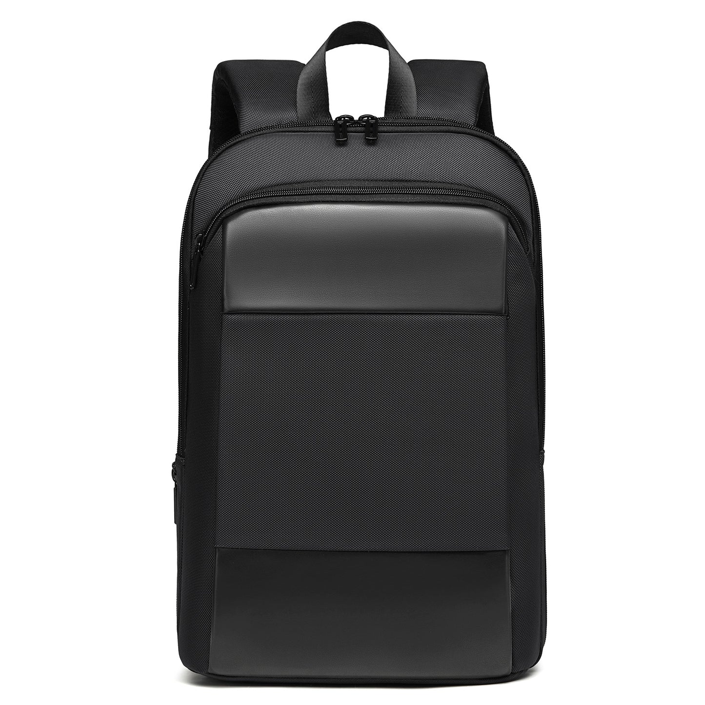 Slim& Expandable Laptop Backpack 15.6  inch Travel Business Backpack Rainproof Daypack for Men and Women