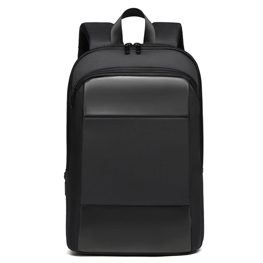 Slim& Expandable Laptop Backpack 15.6  inch Travel Business Backpack Rainproof Daypack for Men and Women