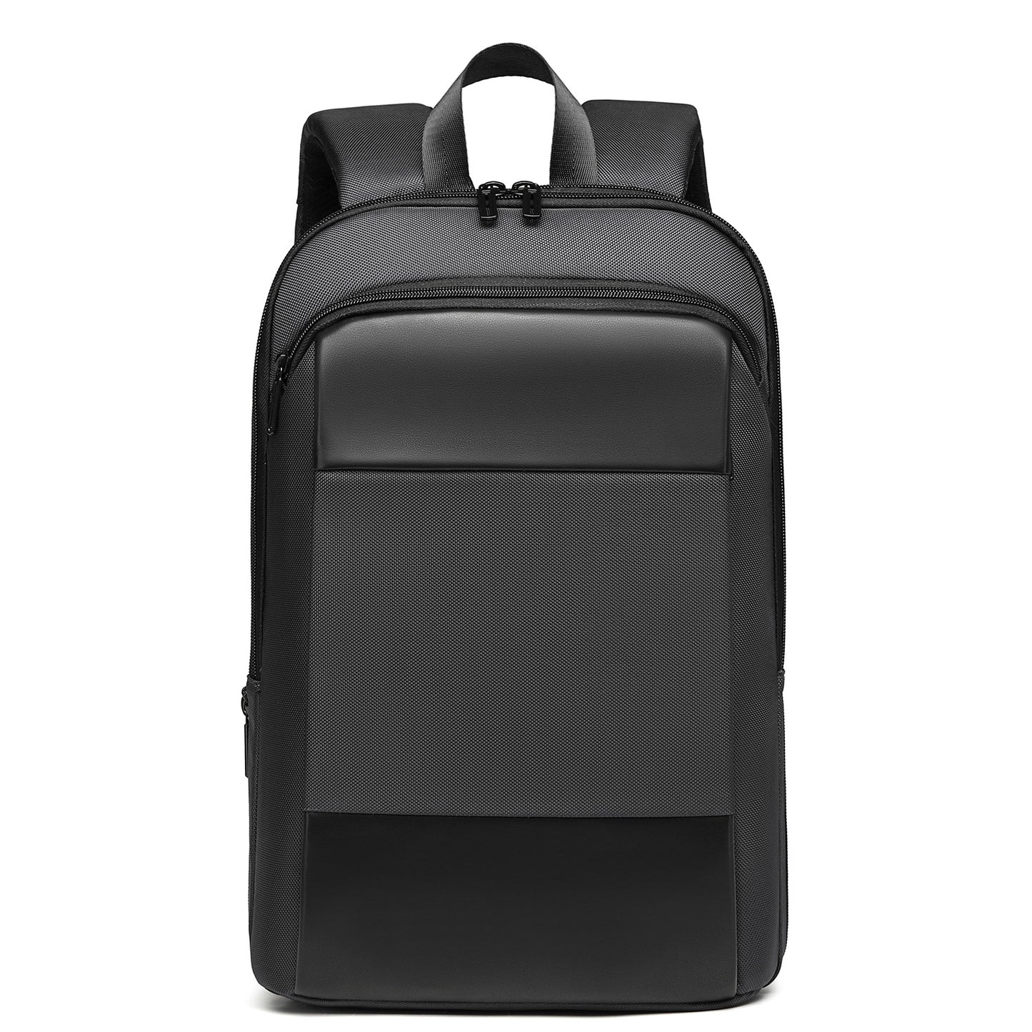 Slim& Expandable Laptop Backpack 15.6  inch Travel Business Backpack Rainproof Daypack for Men and Women