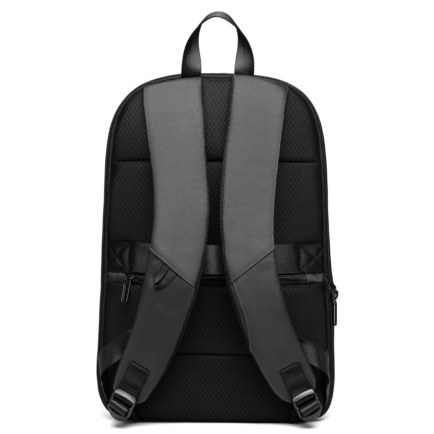 Slim& Expandable Laptop Backpack 15.6  inch Travel Business Backpack Rainproof Daypack for Men and Women
