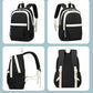 School Backpack  Cute Laptop Backpack for girl Students, Middle High School Bags Travel Fit 15.6 Inch Laptop book bag