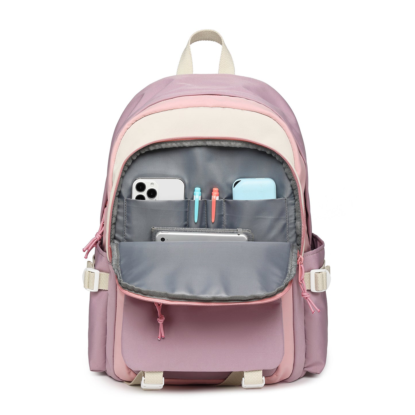 School Backpack for Teen Girls,  lightweight book bag for College Students  fit 15.6in Laptop Bag