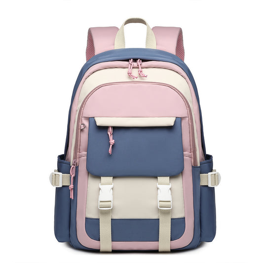 School Backpack for Teen Girls,  lightweight book bag for College Students  fit 15.6in Laptop Bag