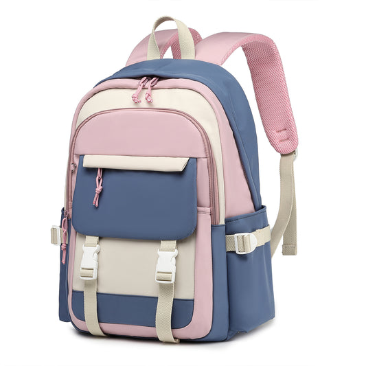 School Backpack for Teen Girls,  lightweight book bag for College Students  fit 15.6in Laptop Bag