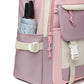 School Backpack for Teen Girls,  lightweight book bag for College Students  fit 15.6in Laptop Bag