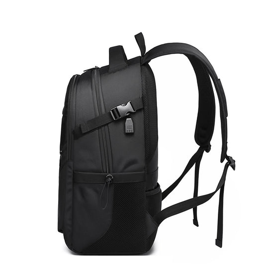 Large  Laptop Business and Travel Backpack fit 17-inch Laptop/MacBook Bag. Rucksack Water-Resistant Oxford Backpack