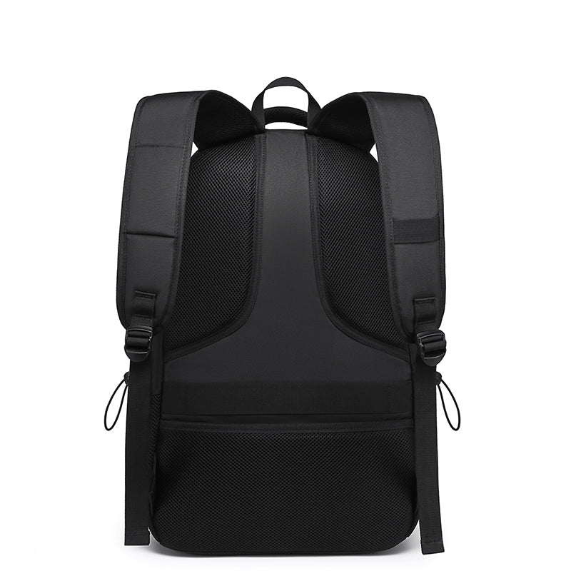 Large  Laptop Business and Travel Backpack fit 17-inch Laptop/MacBook Bag. Rucksack Water-Resistant Oxford Backpack