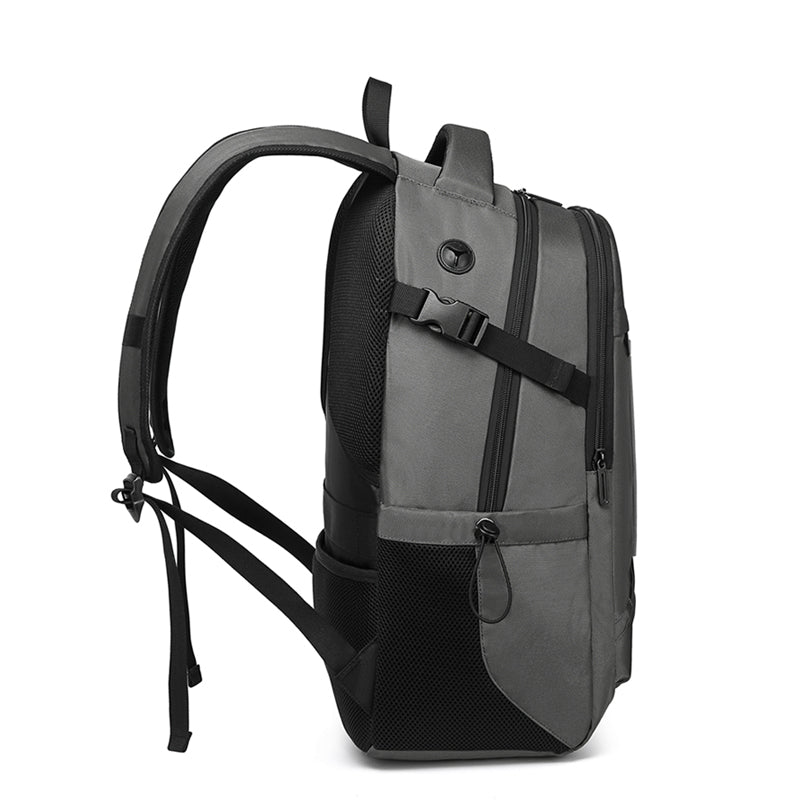 Large  Laptop Business and Travel Backpack fit 17-inch Laptop/MacBook Bag. Rucksack Water-Resistant Oxford Backpack