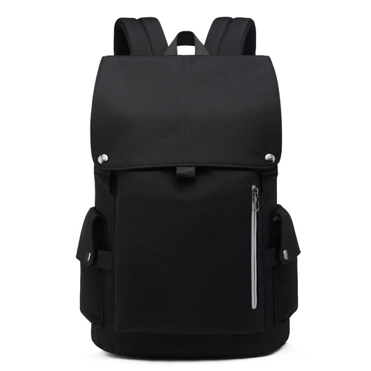 Classical Basic Travel Backpack For School Water Resistant Book bag for man and woman. Fit 13 Inch laptop.