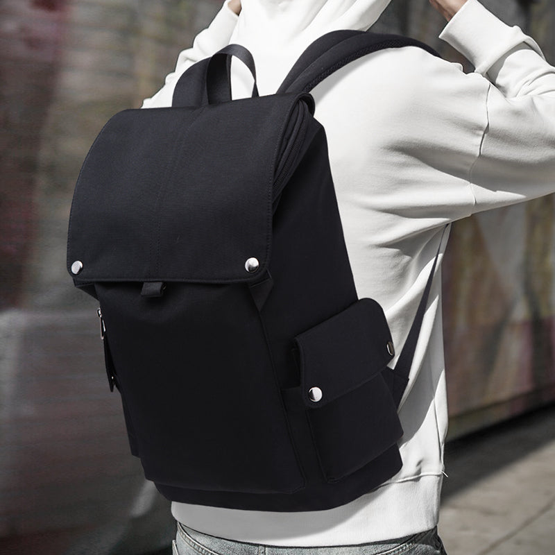 Classical Basic Travel Backpack For School Water Resistant Book bag for man and woman. Fit 13 Inch laptop.