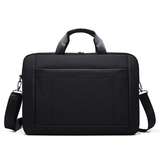 Laptop Bag, 17 Inch Multifuntional Business Computer Laptop Case, Briefcase for Men and Women,  - Black