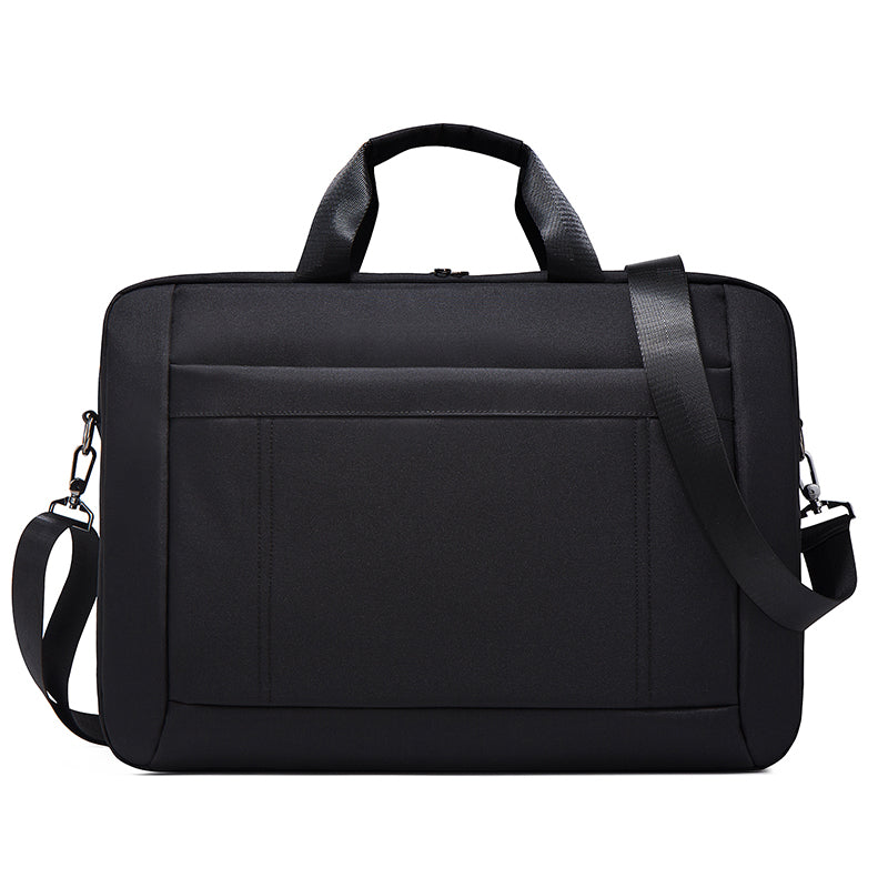 Laptop Bag, 17 Inch Multifuntional Business Computer Laptop Case, Briefcase for Men and Women,  - Black