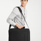 Laptop Bag, 17 Inch Multifuntional Business Computer Laptop Case, Briefcase for Men and Women,  - Black