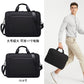 Laptop Bag, 17 Inch Multifuntional Business Computer Laptop Case, Briefcase for Men and Women,  - Black