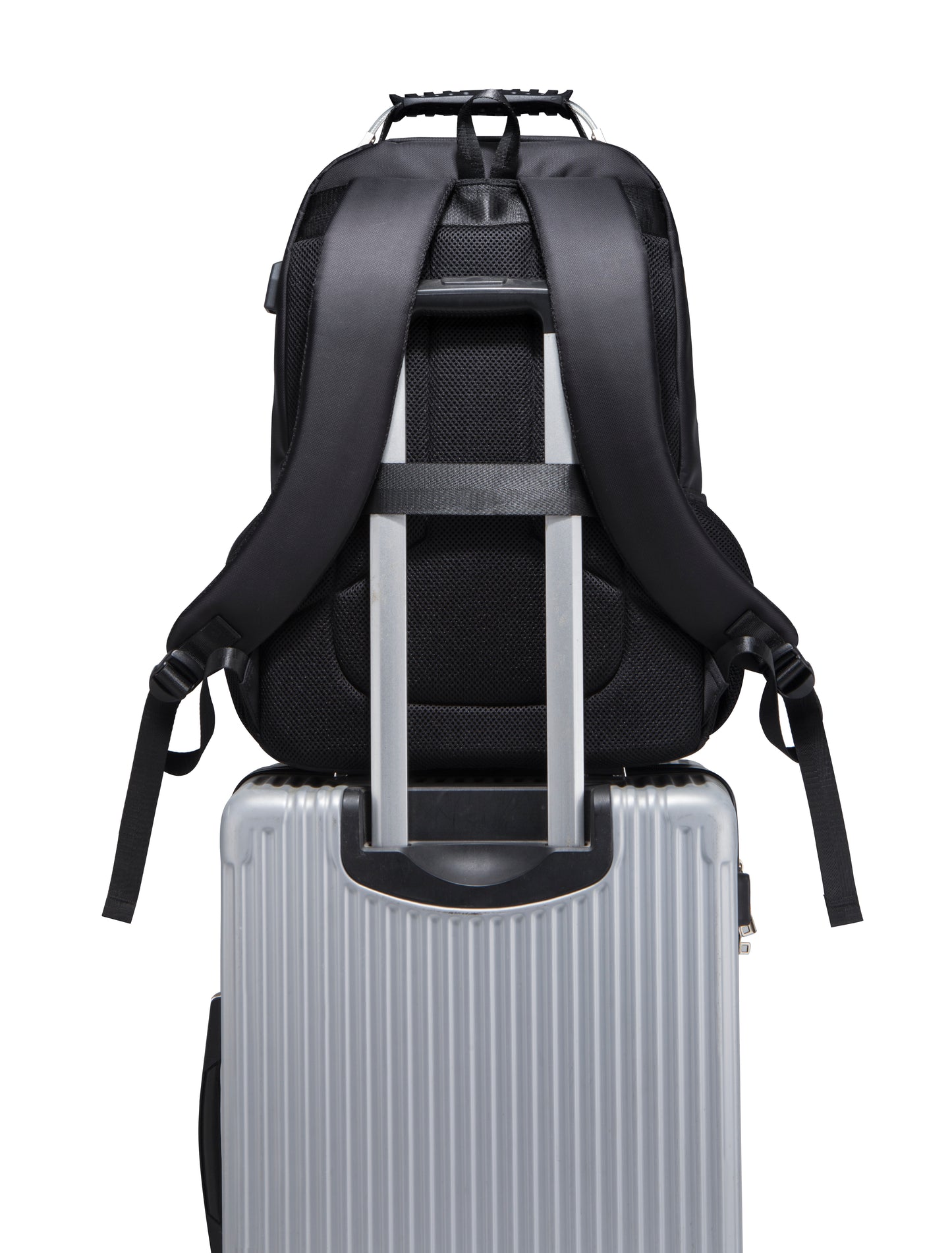35L Travel Laptop Backpack, Carry On Backpacks,Travel Rucksack Cabin Size, TSA Friendly Flight Approved  Fit 17 Inch Laptop, Business Rucksack
