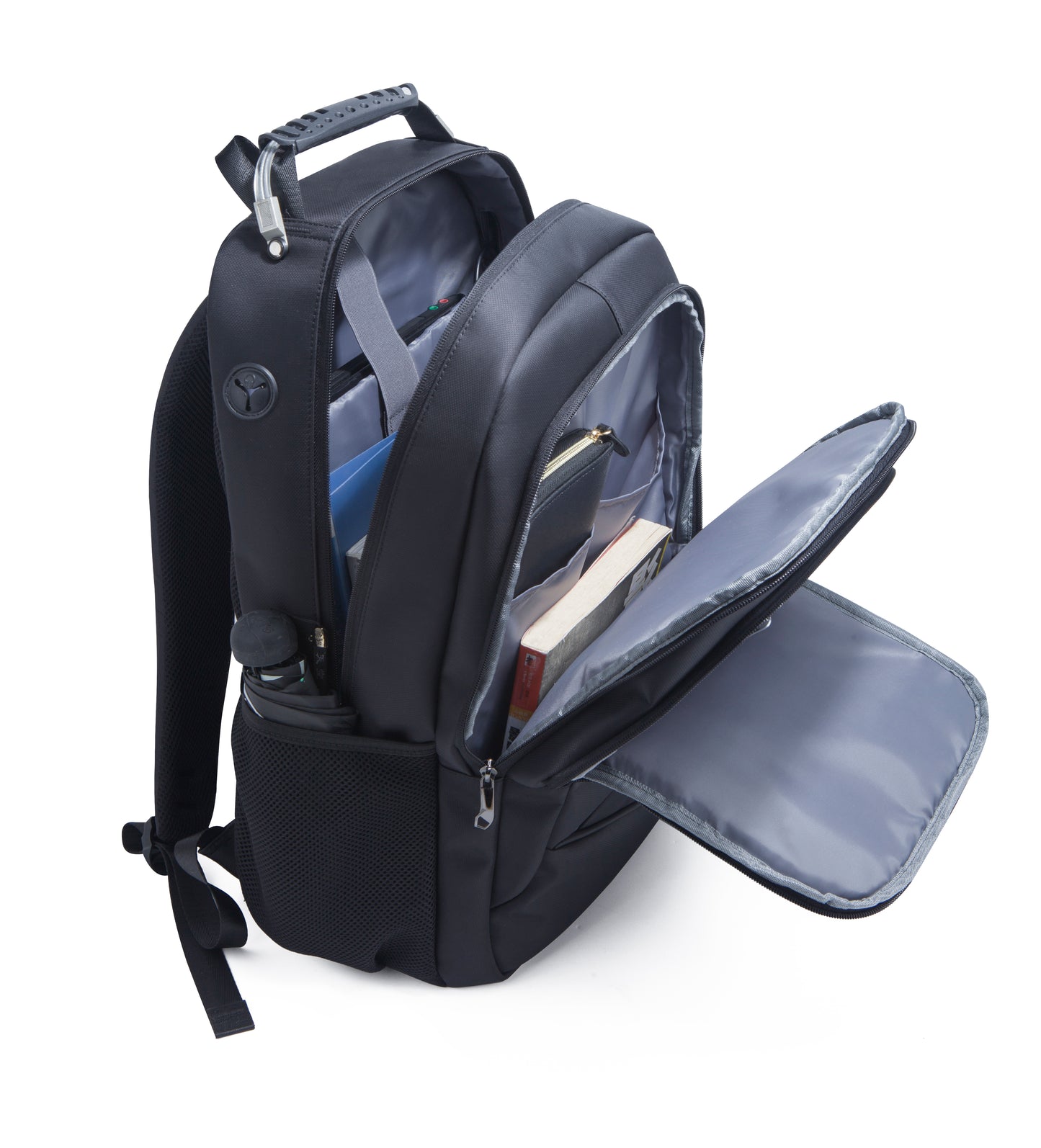 35L Travel Laptop Backpack, Carry On Backpacks,Travel Rucksack Cabin Size, TSA Friendly Flight Approved  Fit 17 Inch Laptop, Business Rucksack