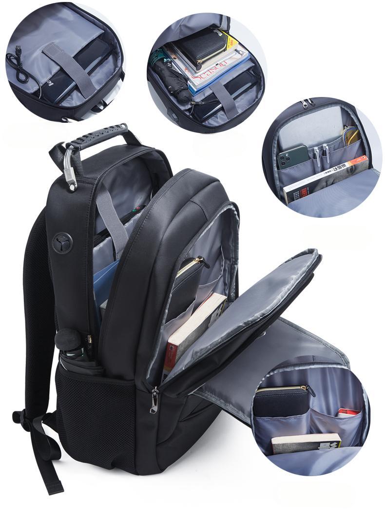 35L Travel Laptop Backpack, Carry On Backpacks,Travel Rucksack Cabin Size, TSA Friendly Flight Approved  Fit 17 Inch Laptop, Business Rucksack