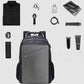 35L Travel Laptop Backpack, Carry On Backpacks,Travel Rucksack Cabin Size, TSA Friendly Flight Approved  Fit 17 Inch Laptop, Business Rucksack