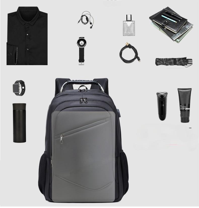 35L Travel Laptop Backpack, Carry On Backpacks,Travel Rucksack Cabin Size, TSA Friendly Flight Approved  Fit 17 Inch Laptop, Business Rucksack