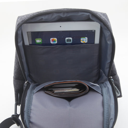 Sling Bags, Chest Shoulder Backpacks Crossbody Purse Outdoor Chest Bag Travel Backpack for Men Women