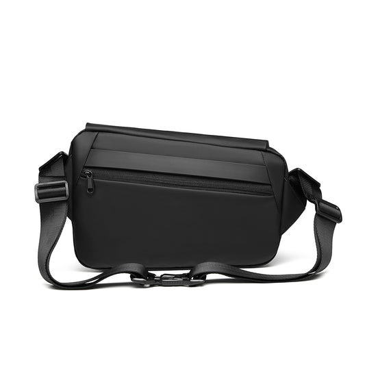 Large Crossbody Sling Bag: Over Shoulder Backpack Daypack Casual Cross Chest Side Pack Sling Bags Chest Shoulder Backpacks