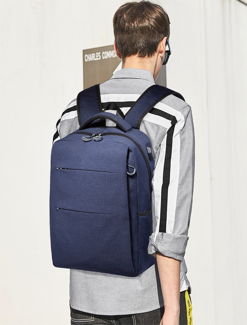 School Backpack for Women Men  with 15.6" Laptop Compartment Lightweight Bookbag for College Work High School