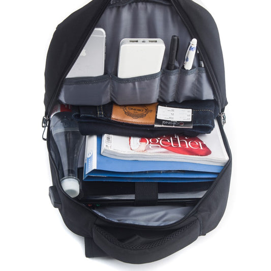 School Backpack for Women Men  with 15.6" Laptop Compartment Lightweight Bookbag for College Work High School