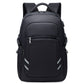 30 L Large size Black Backpack for School, College, and Travel: Water Resistant Bookbag with USB charge port