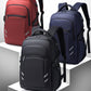 30 L Large size Black Backpack for School, College, and Travel: Water Resistant Bookbag with USB charge port