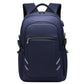 30 L Large size Black Backpack for School, College, and Travel: Water Resistant Bookbag with USB charge port