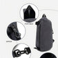 Crossbody Sling Bag Men Women, Casual Shoulder Backpack, Chest Daypack Satchel for Hiking Travel