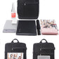Black Backpack for Men Women, Durable Casual School Backpacks  Classic 15.6 Inch Laptop Bookbag for College High School Work Travel