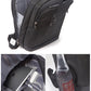 Black Backpack for Men Women, Durable Casual School Backpacks  Classic 15.6 Inch Laptop Bookbag for College High School Work Travel