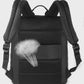 Black Backpack for Men Women, Durable Casual School Backpacks  Classic 15.6 Inch Laptop Bookbag for College High School Work Travel