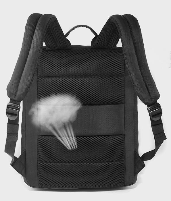 Black Backpack for Men Women, Durable Casual School Backpacks  Classic 15.6 Inch Laptop Bookbag for College High School Work Travel