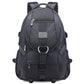 34L  Backpack for School Work Hiking Camping Travelling, Breathable Padded Back & Straps, 3 Zip Compartments,USB/Headphone Port, Water Resistant