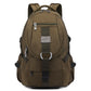 34L  Backpack for School Work Hiking Camping Travelling, Breathable Padded Back & Straps, 3 Zip Compartments,USB/Headphone Port, Water Resistant