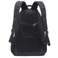 34L  Backpack for School Work Hiking Camping Travelling, Breathable Padded Back & Straps, 3 Zip Compartments,USB/Headphone Port, Water Resistant