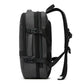 Hotsir 20L Travel Backpack with USB charge, Weekend Business Hand Luggage, Flight Approved Cabin Luggage, Expandable 10CM width waterproof for 15.6 Inch Laptop, for trave, Business.