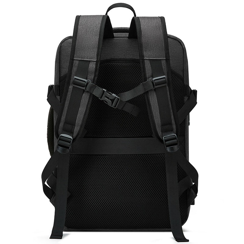 Hotsir 20L Travel Backpack with USB charge, Weekend Business Hand Luggage, Flight Approved Cabin Luggage, Expandable 10CM width waterproof for 15.6 Inch Laptop, for trave, Business.