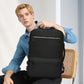 Hotsir 20L Travel Backpack with USB charge, Weekend Business Hand Luggage, Flight Approved Cabin Luggage, Expandable 10CM width waterproof for 15.6 Inch Laptop, for trave, Business.
