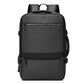 Hotsir 20L Travel Backpack with USB charge, Weekend Business Hand Luggage, Flight Approved Cabin Luggage, Expandable 10CM width waterproof for 15.6 Inch Laptop, for trave, Business.