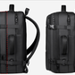 Expandable Travel Backpack, Extra Large Carry On Backpack 35L-45L,  fits 17.3 Inch Laptop for Men Women Traveling Businesss with USB Charging Port