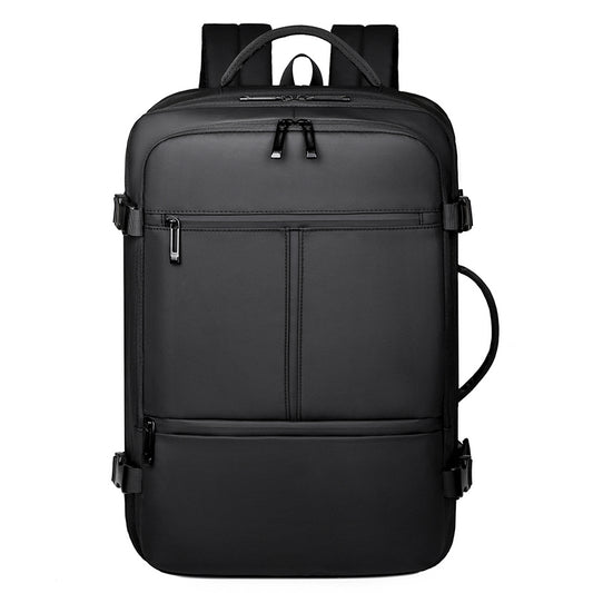 Expandable Travel Backpack, Extra Large Carry On Backpack 35L-45L,  fits 17.3 Inch Laptop for Men Women Traveling Businesss with USB Charging Port