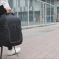 17 Inch business Backpack , TSA Large Travel Rucksack for Men Women with Laptop Compartment, Water Resistant Work Bag with USB Charging Port for  trave Backpack,