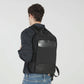 Slim& Expandable Laptop Backpack 15.6  inch Travel Business Backpack Rainproof Daypack for Men and Women